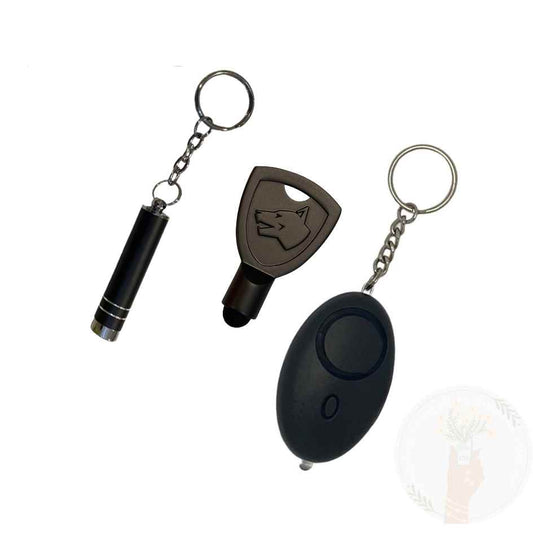 PERSONAL SAFETY ESSENTIALS BLACK/SILVER/PINK GROUP 1