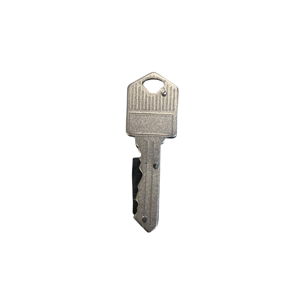 BLACK/SILVER MINI KEY MAIL OPENER