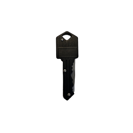 BLACK/SILVER MINI KEY MAIL OPENER