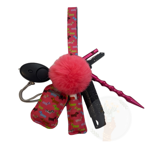 DOGGY WORLD A SELF-DEFENSE KEYCHAINS A