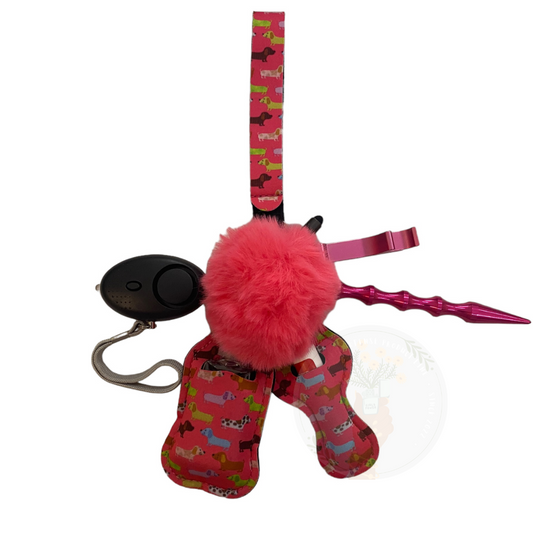 DOGGY WORLD A SELF-DEFENSE KEYCHAINS A1