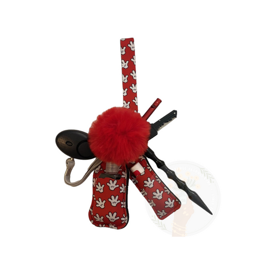 WHITE GLOVE SELF-DEFENSE KEYCHAINS A1