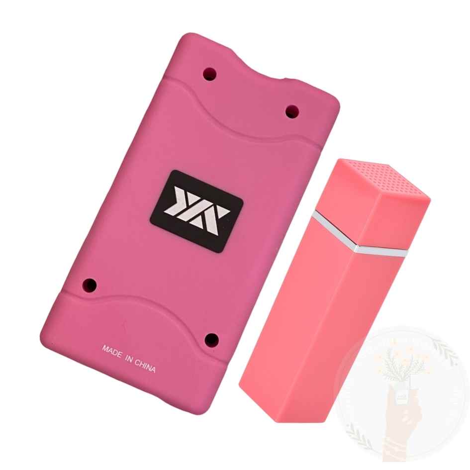 Stun Gun/Lipstick Alarm Bundle