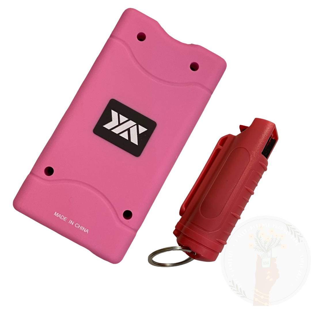 Stun Gun/Pepper Spray Bundle