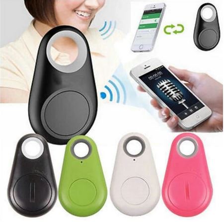 MINI ANTI-LOST KEY FINDER BLACK/SILVER