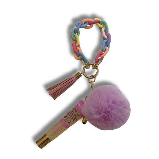 RAINBOW FASHION KEYCHAIN