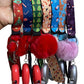 CHRISTMAS MYSTERY SELF-DEFENSE KEYCHAINS A5