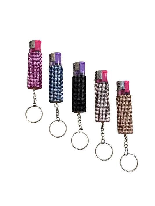 Bedazzled Lighter Pepper Spray