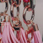 RAINBOW FASHION KEYCHAIN